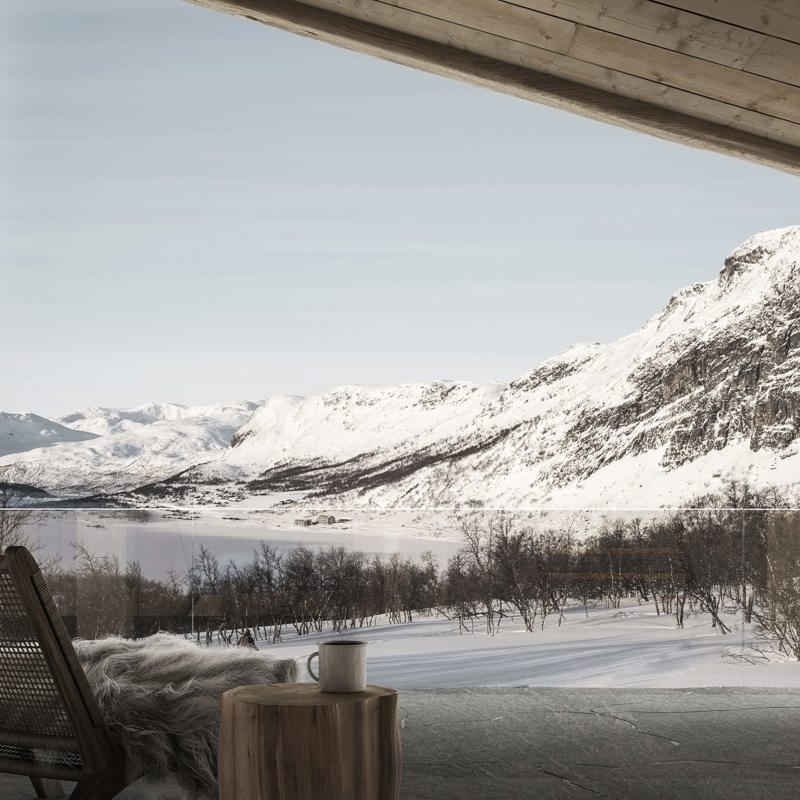 Hütte in Tyin Filefjell | Hüttengrundstücke mit Blick auf Jotunheimen ...