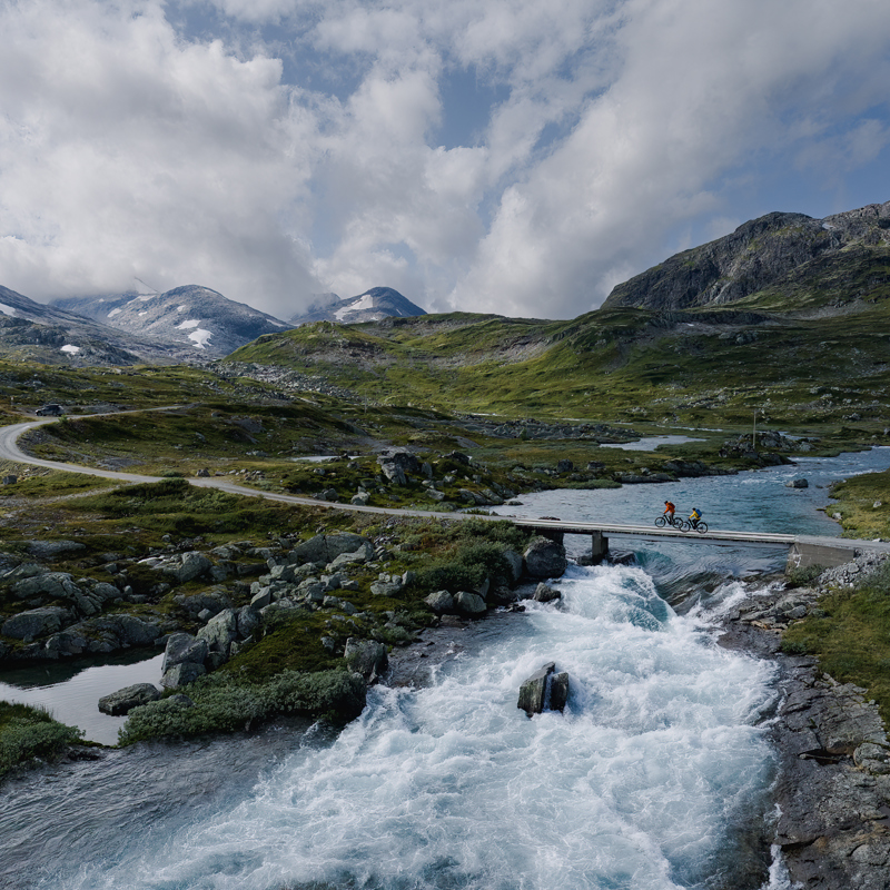 Cycling at Tyin Filefjell – Tusenmeteren, Koldedalen & bike rental in ...