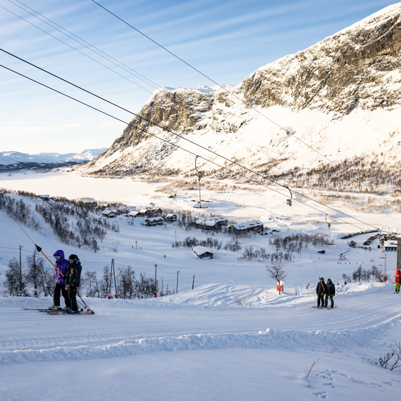 Ski School at Tyin Filefjell – Private & Group Lessons for Children and ...