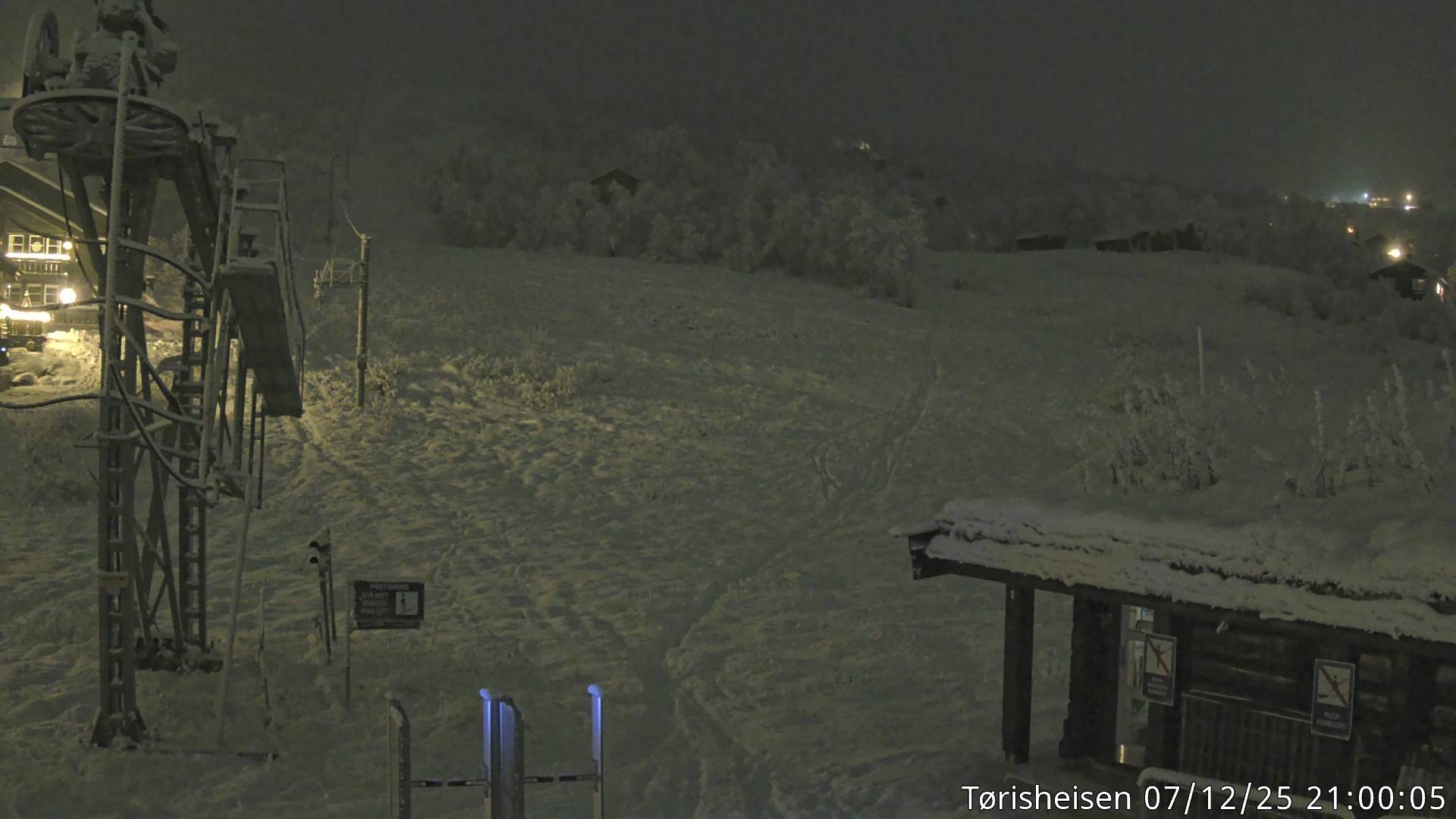 Webcam Tyinkrysset, Vang, Oppland, Norwegen