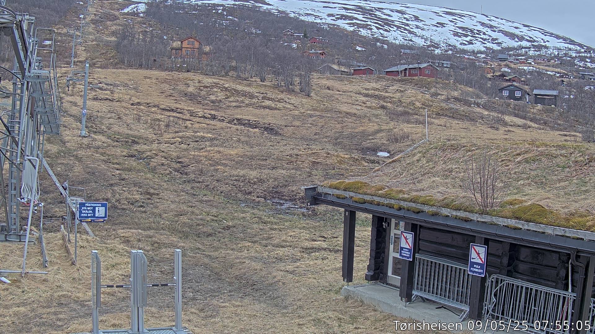 Webcam Tyinkrysset, Vang, Oppland, Norwegen
