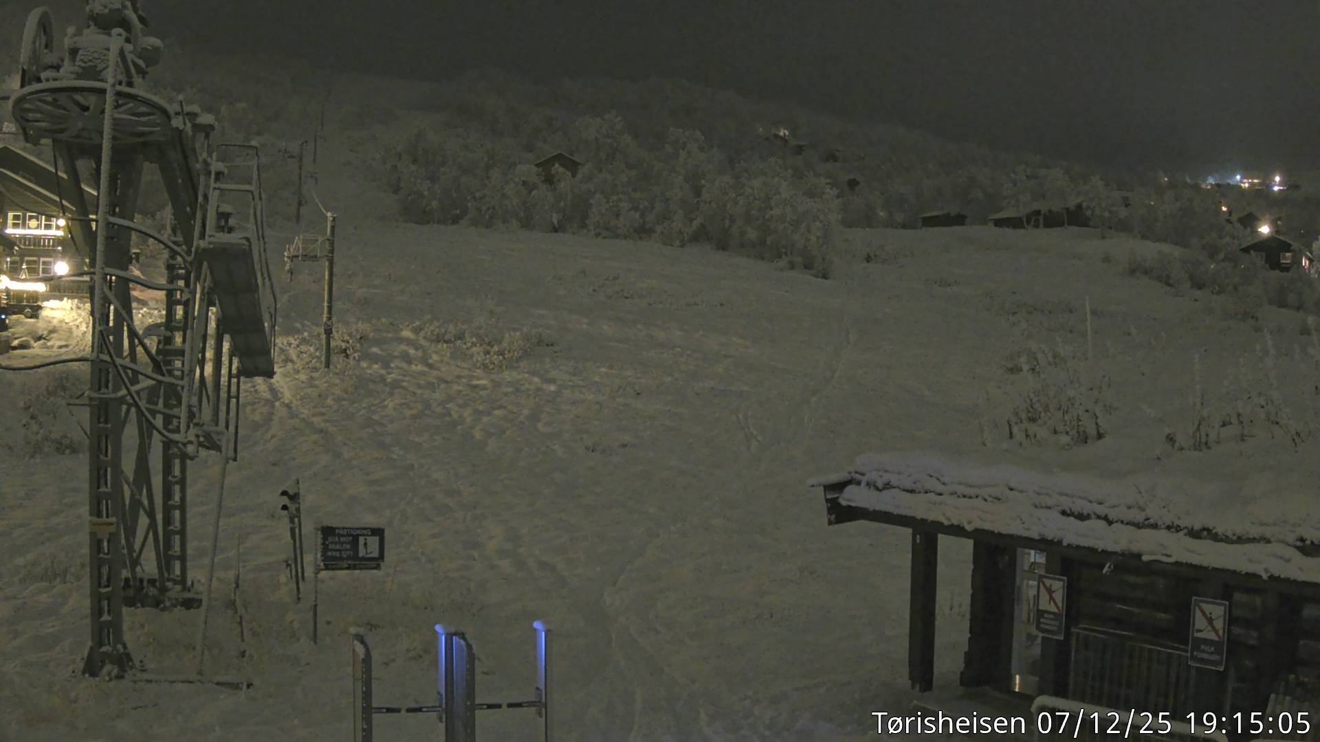 Webcam Tyinkrysset, Vang, Oppland, Norwegen