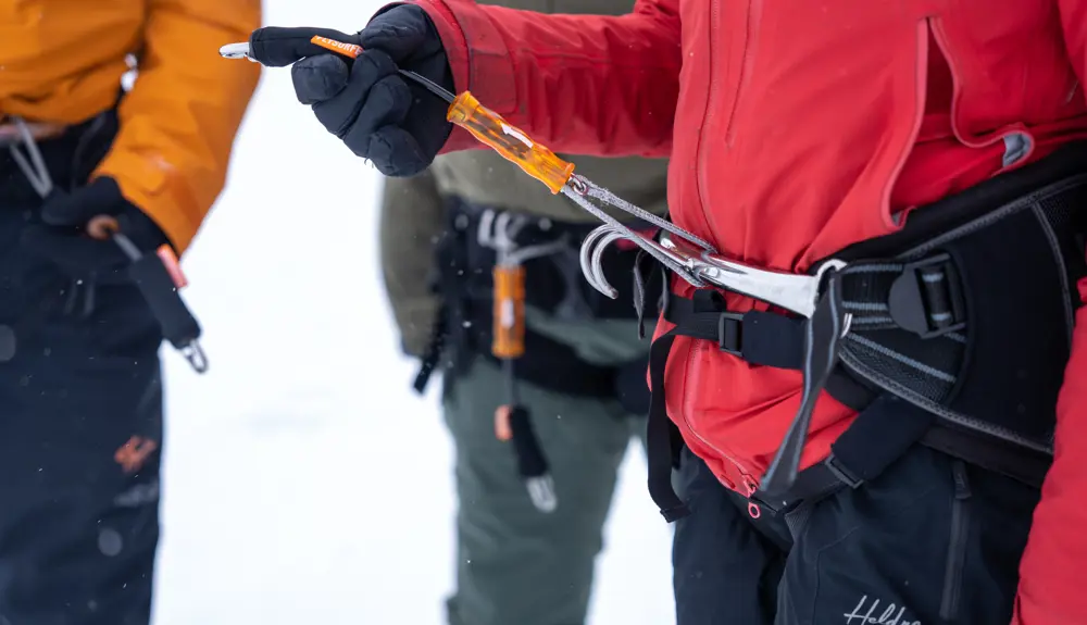 Kiteutstyr på kitekurs med Tyin Aktiv