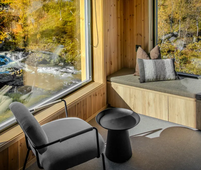 Hotel room with a view at Filefjellstuene