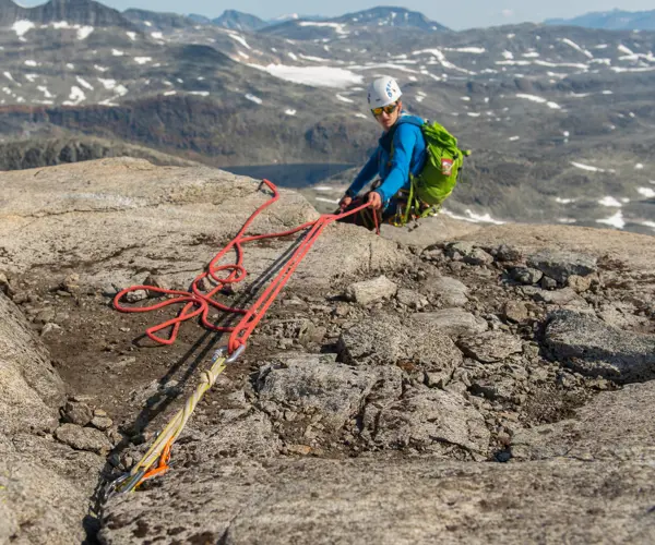 Topptur med guide – guide fra Tyin Aktiv sikrer en trygg tur