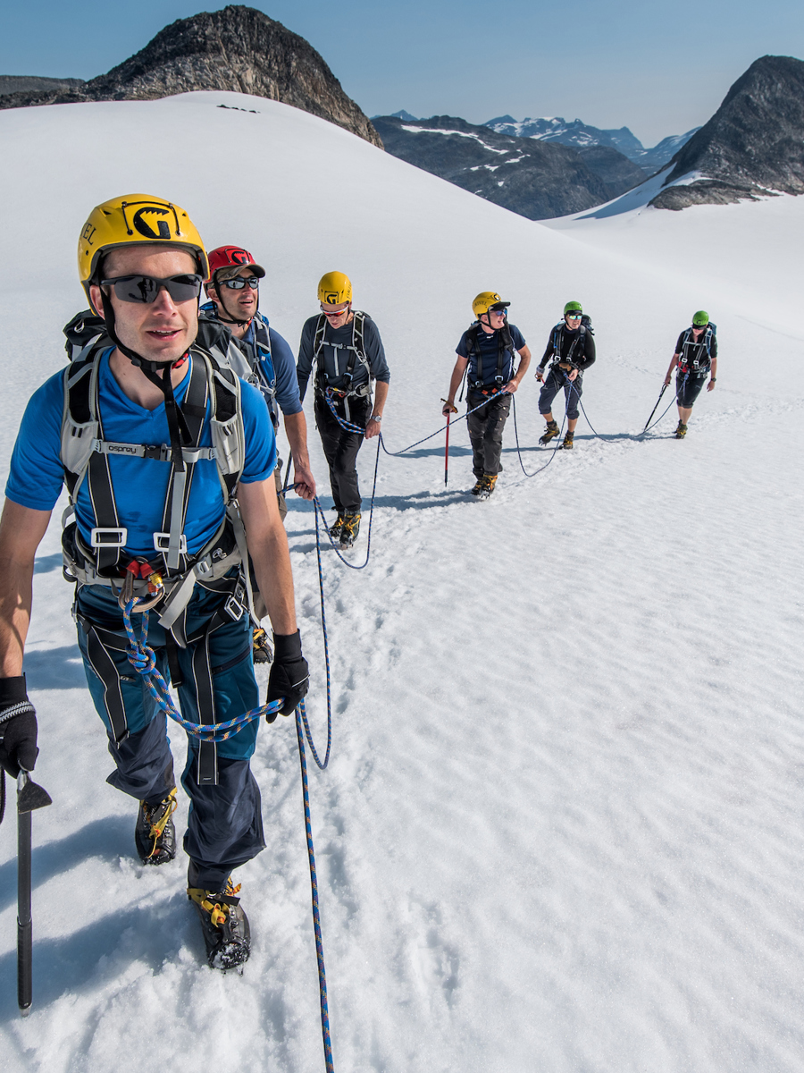 Glacier Walking In Jotunheimen