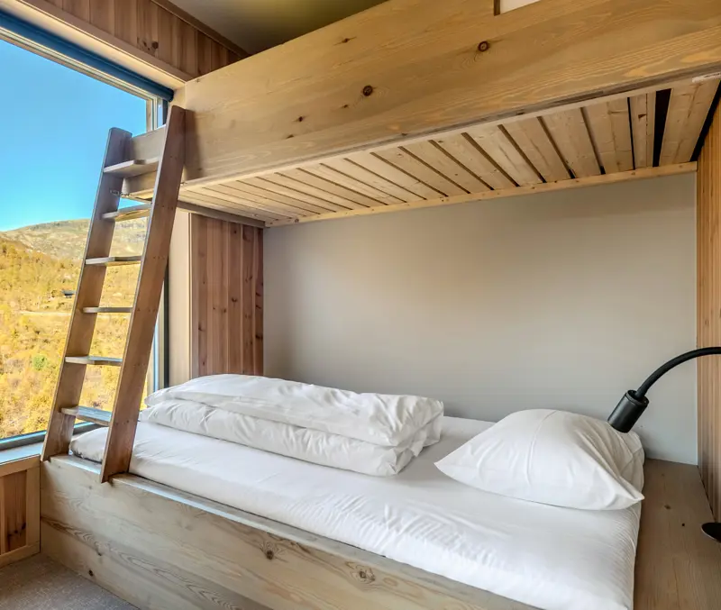 Family room at the hotel at Filefjellstuene