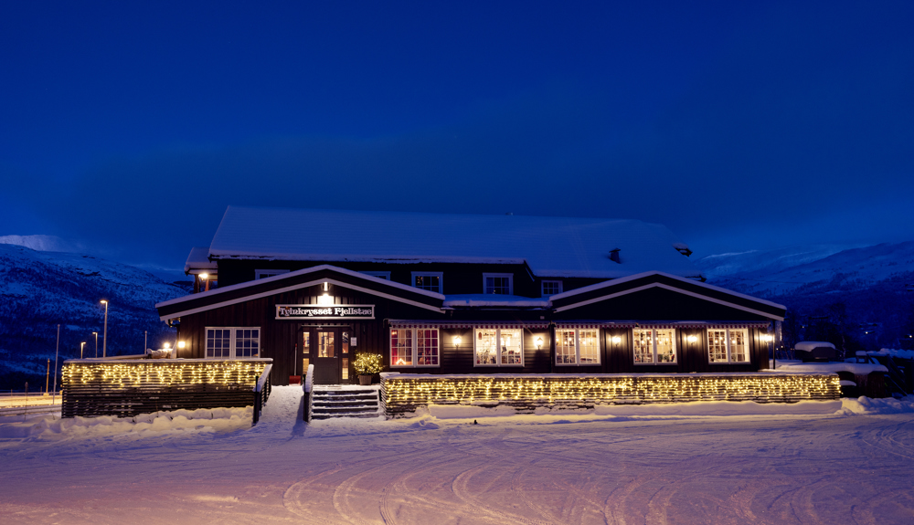 Tyinkrysset vinter