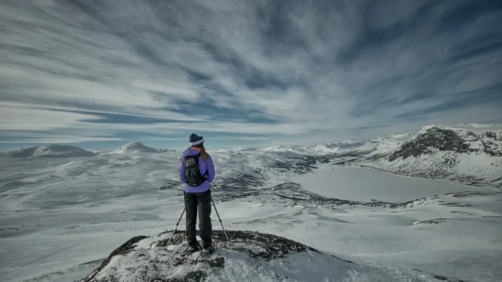 Sneskovandring-Børrenøse