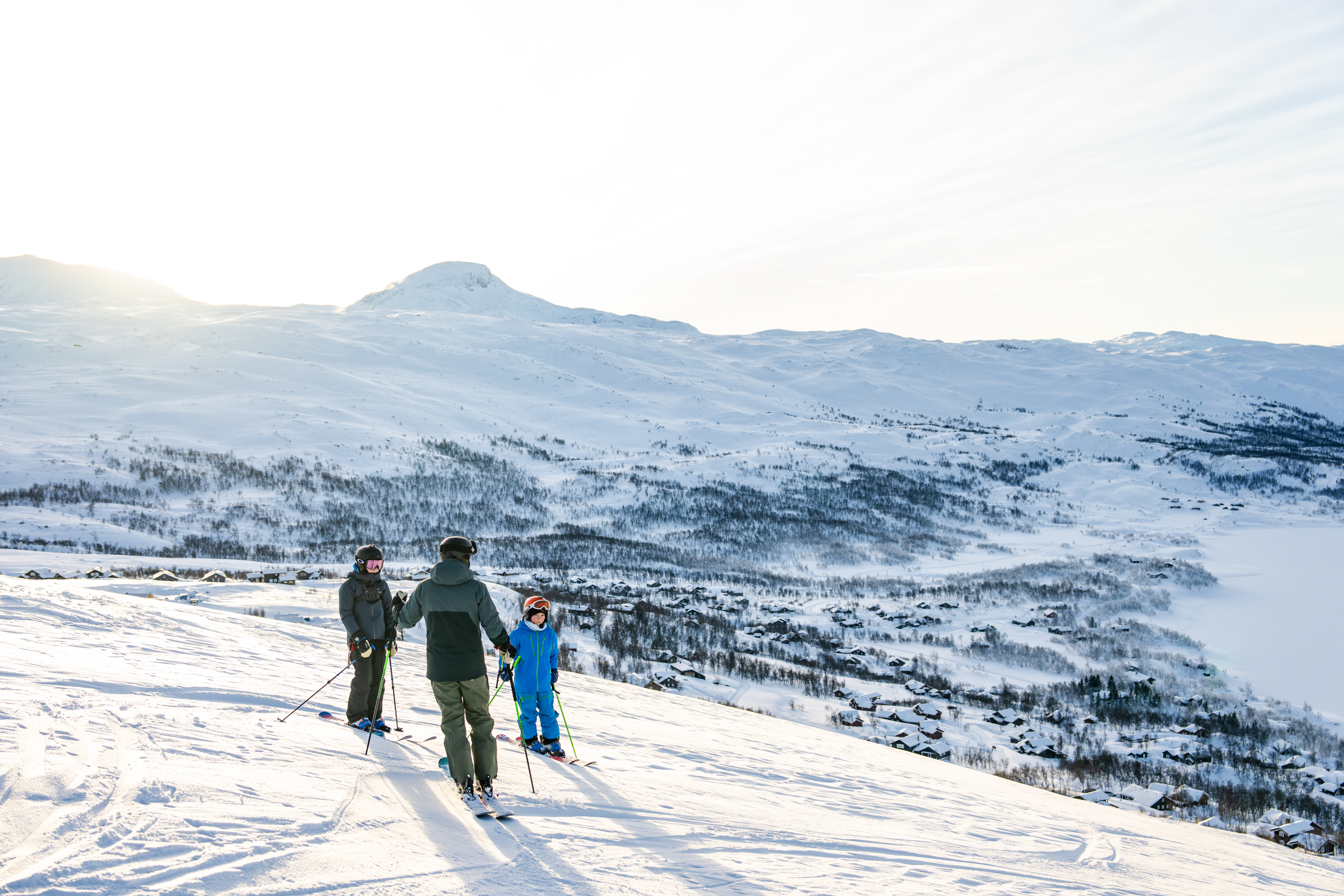 Skigjester i Tyin Filefjell Skisenter
