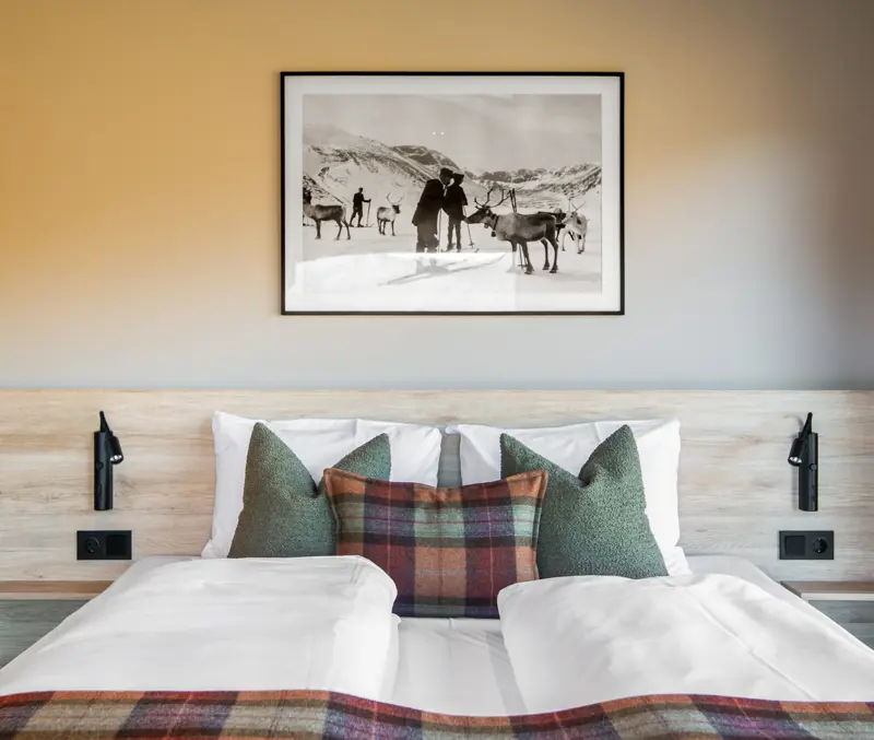 Hotel rooms at Filefjellstuene