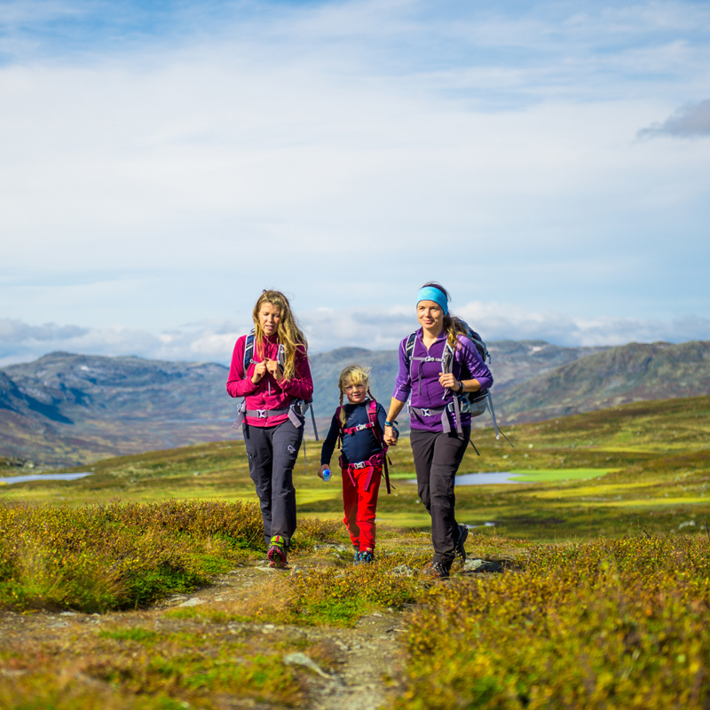 Kyrkjestølen - Maristova - Tyin Filefjell