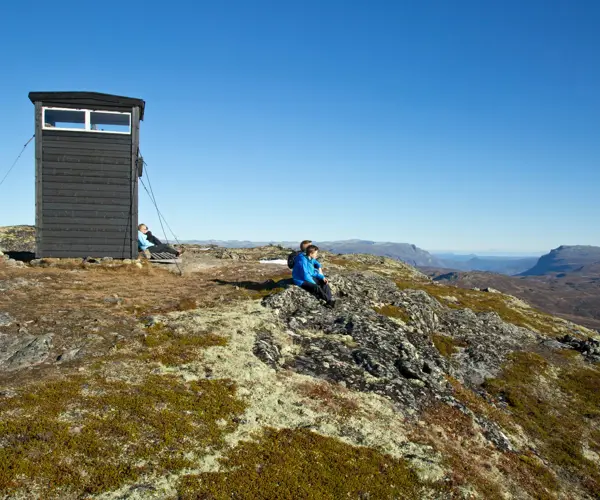Tur til Skørsnøse ved Tyin Filefjell