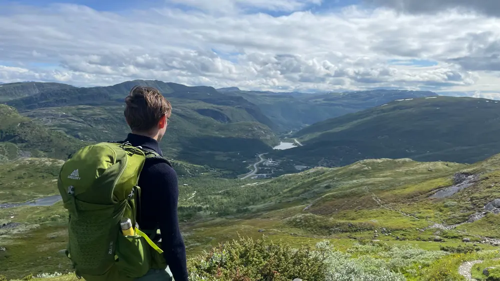Turgåer på nærtur til Skørsnøse