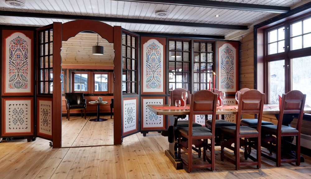 Restaurant på Filefjellstuene
