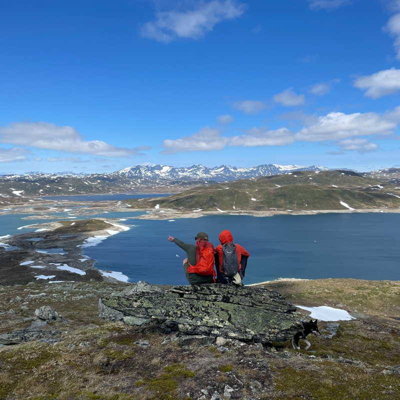 Fottur til Hødntind - Tyin Filefjell