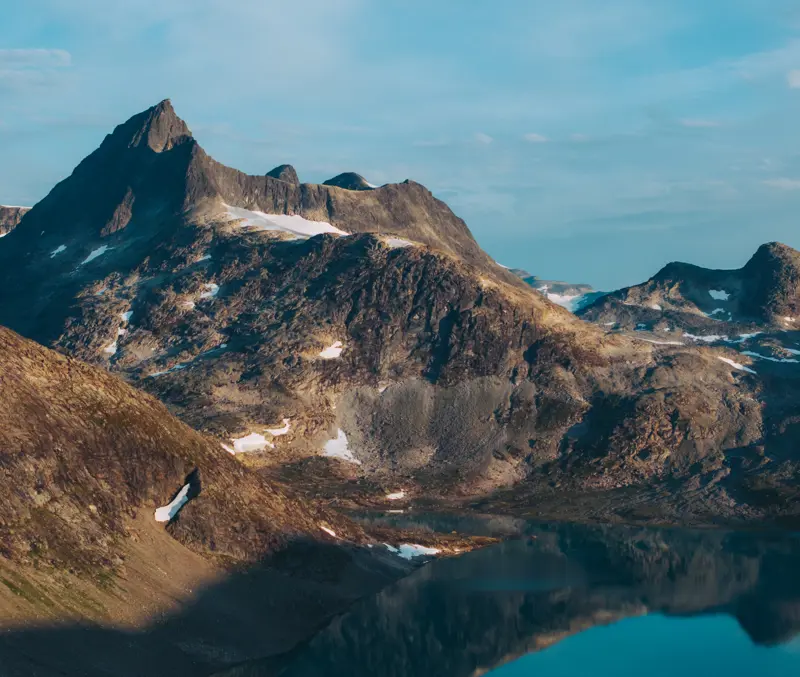 Falketind i Koldedalen