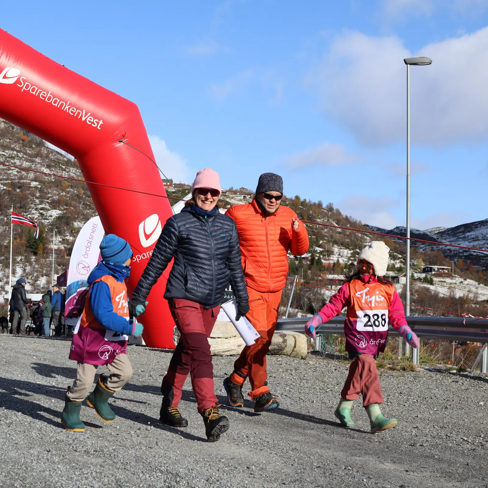Tyinfilefjell Fjellfestival Rebusløp