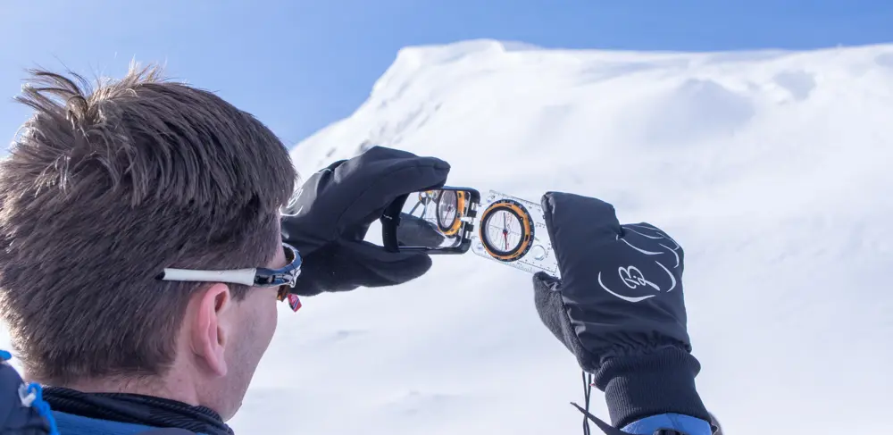 Lavinekursus Compass3