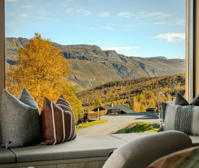 Hotel room with a view at Filefjellstuene