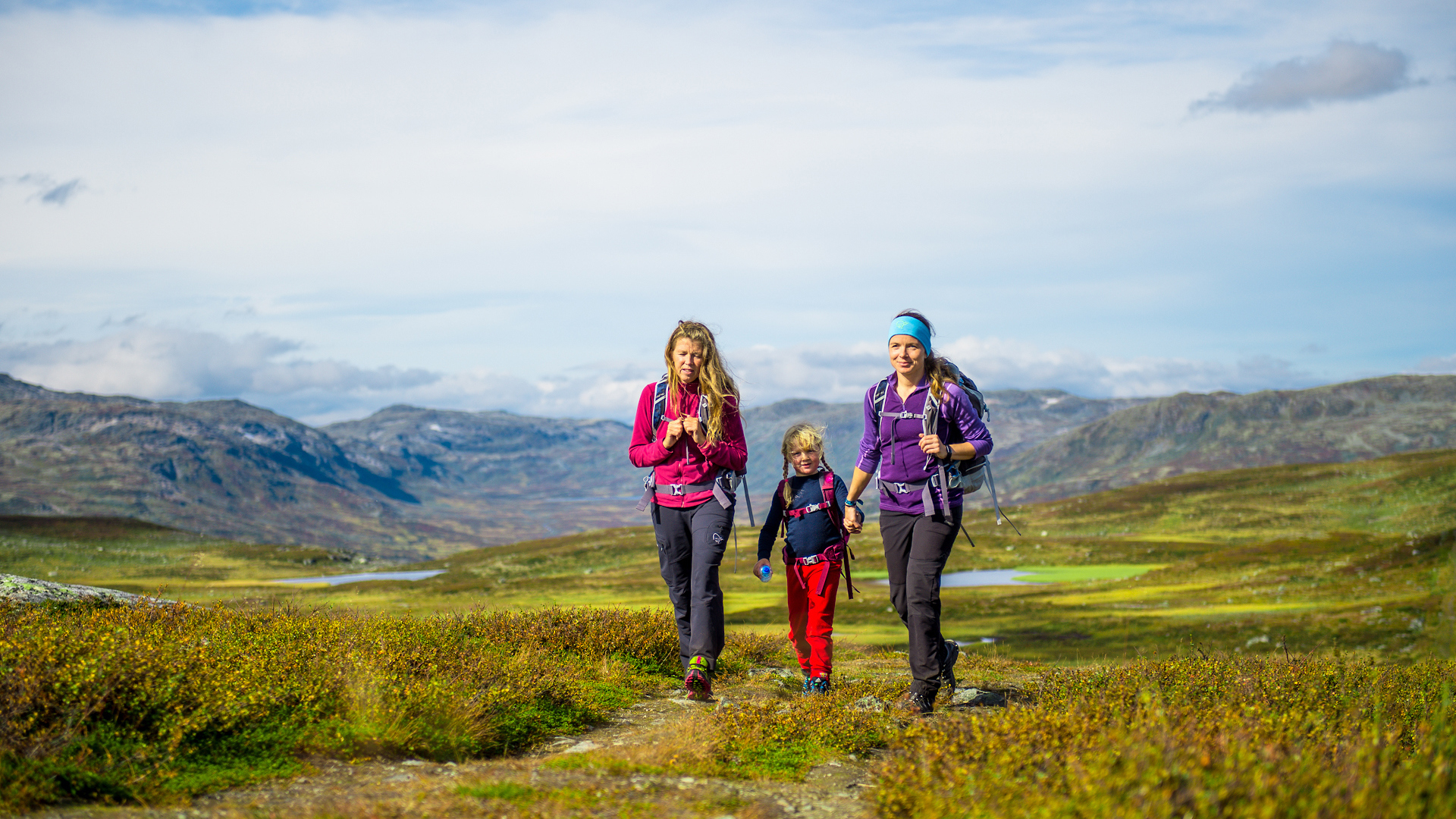 Kongevegen, Kyrkjestølen Maristova. Foto By Sverre Hjørnevik 1