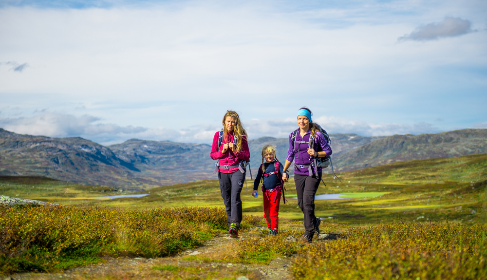 Kongevegen, Kyrkjestølen Maristova. Foto By Sverre Hjørnevik 1