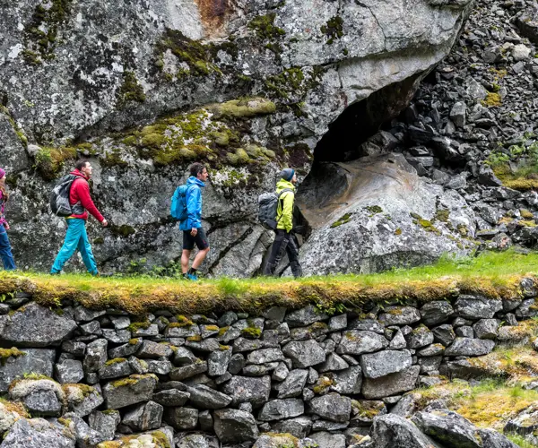 Vandrere på Kongevegen
