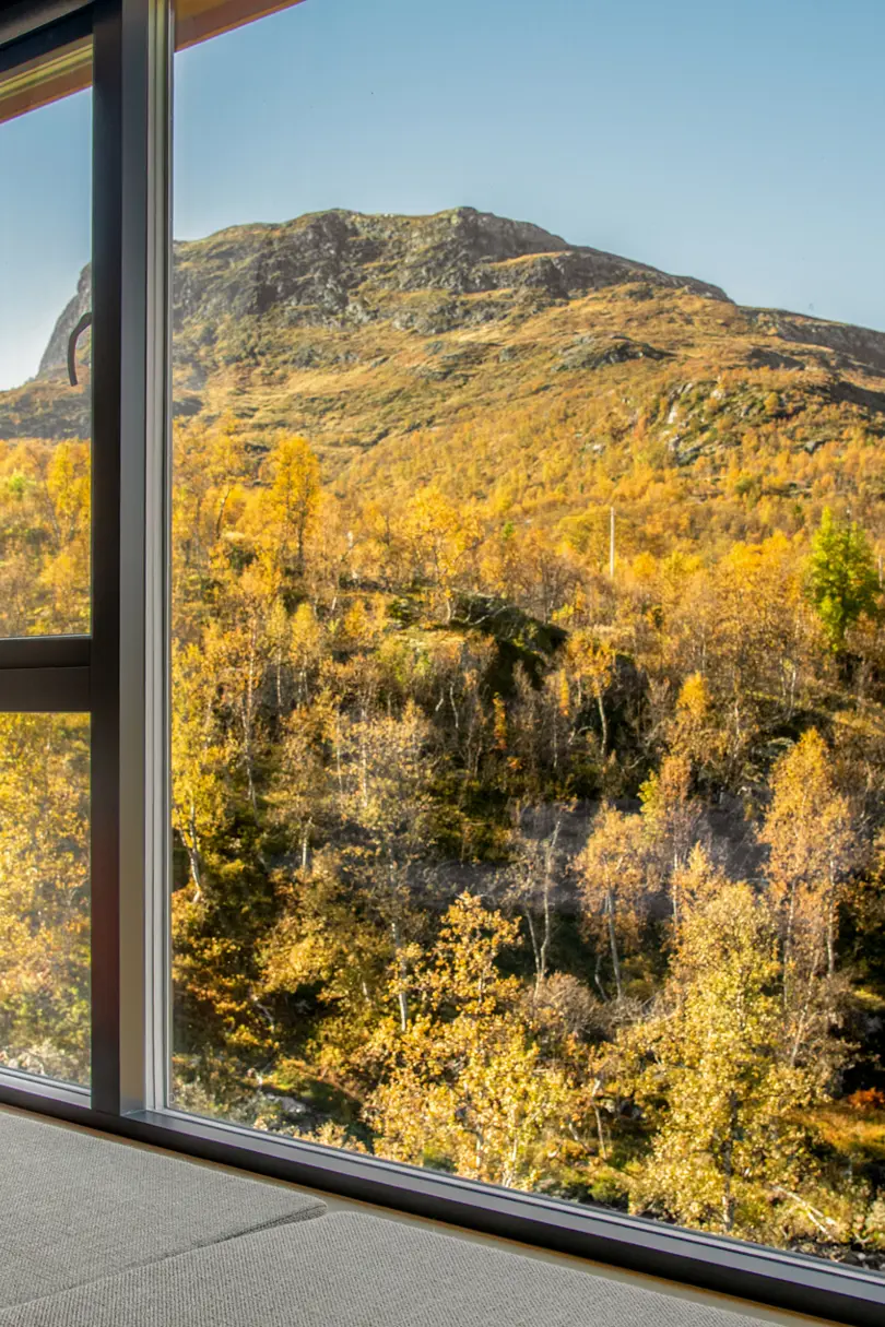 Hotellrom med utsikt på Filefjellstuene