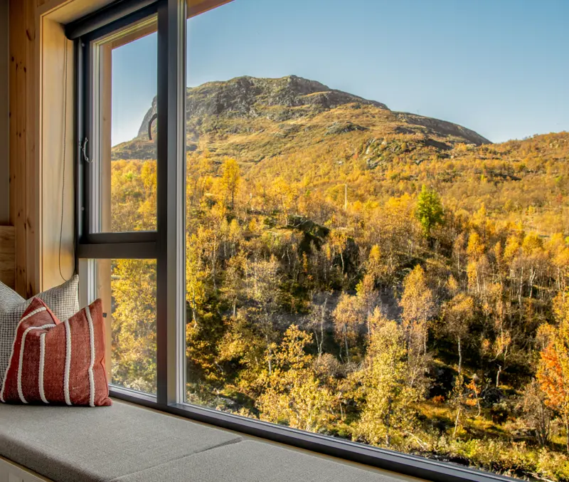 Hotel room with a view at Filefjellstuene