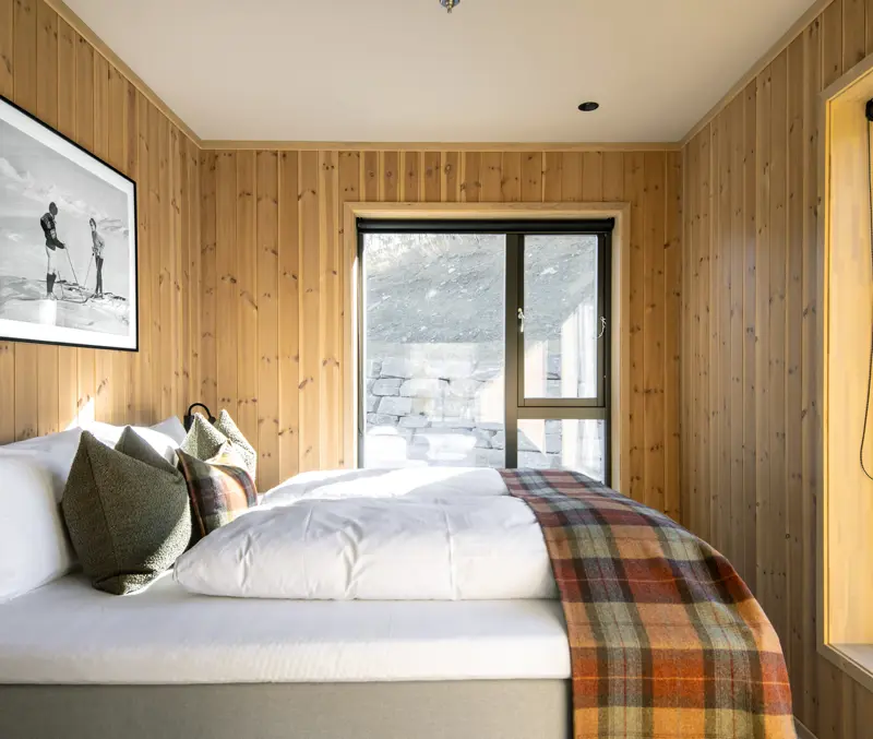 Hotel rooms at Filefjellstuene