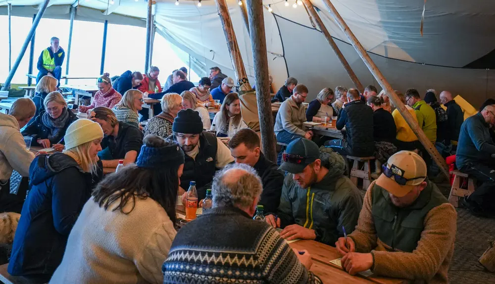 Mountain quiz with Marianne Riste