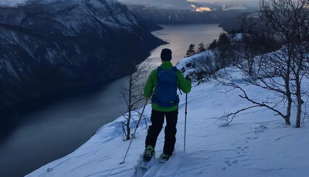 Trugetur til Paradisjuvet. 