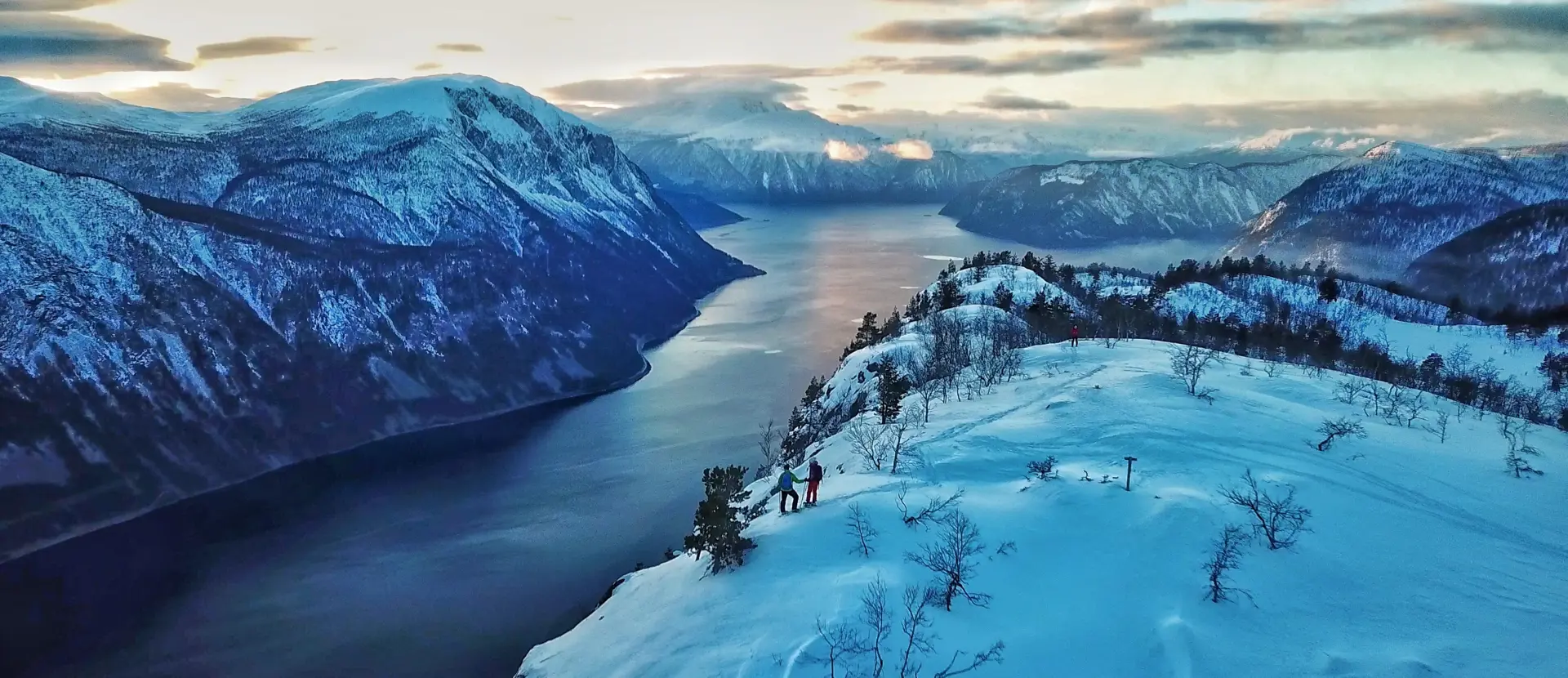 View from Paradisjuvet. 