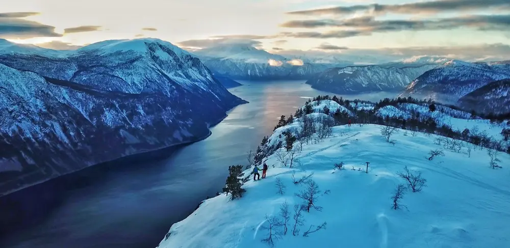 Utsikt fra Paradisjuvet.